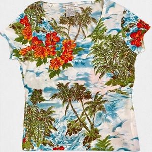 Vintage 90s Hawaiian top